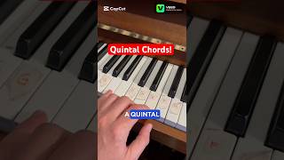 Piano Lesson Quintal Chords 🎹 [upl. by Kitrak]