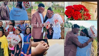 MY LOBOLA VLOG  CELEBRATING LOVE  MY FOREVER [upl. by Martelli]