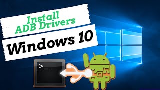 How to Install ADB Drivers on Windows 10  ADB Drivers or Platform Tools Install Windows 10 [upl. by Gina311]