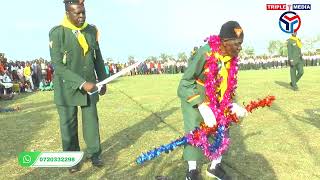 The oldest pathfinder at the West Kenya Union pathfinderAdventurers camporee 2022 [upl. by Gilberte933]