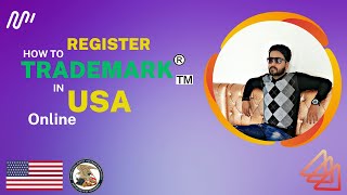 How to Register a Trademark in USA Online  Brand registry [upl. by Nallaf]