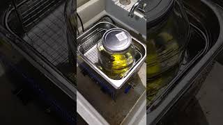 How to clean coins with ultrasonic cleaner [upl. by Daven]