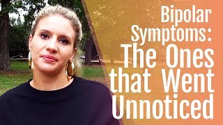 Bipolar 2 Symptoms That Went Unnoticed [upl. by Rehttam640]