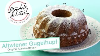 Altwiener Gugelhupf  Viennese Ring Cake  Original Austrian Recipe [upl. by Norek163]