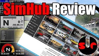 SimHub Review  An essential addition to a sim racers arsenal [upl. by Vaughn]