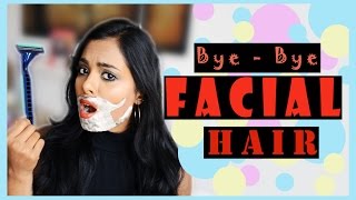 How To Remove Facial Hair at home  6 methods THAT WORK to remove unwanted body amp face hair [upl. by Assirrec806]