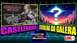 Dobradinha Castlevania Circle of the Moon Parte 3 amp Jogo Aleatório de GBA  SIOFFIVERSO GAME SHOW [upl. by Tunnell489]