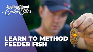 Learn To Method Feeder Fish  Coarse Fishing Quickbite [upl. by Eimia338]