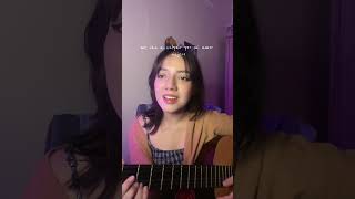 Cure for me  Aurora Ft Silvana Estrada✨ cureforme cover gitar silvanaestrada [upl. by Burroughs799]