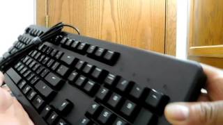 SteelSeries  APEX 100  Gaming Keyboard unboxing amp review [upl. by Axel]