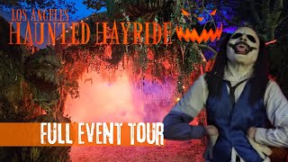 Los Angeles Haunted Hayride  Full Event Tour  2024  What To Expect [upl. by Sankaran]