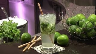 How to Make a Virgin Mojito Using a Mix  Mojito Recipes [upl. by Aelanna713]