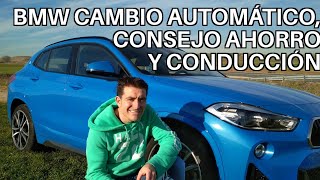 BMW cambio automático consejo de ahorro y conducción [upl. by Lee990]