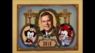 Animaniacs Presidents Song  UPDATED 2015 [upl. by Jacqueline]