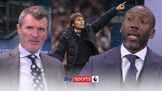 Will Conte bring success to Spurs 💭 Keane Redknapp amp Hasselbaink debate the Italians impact [upl. by Elbertina]