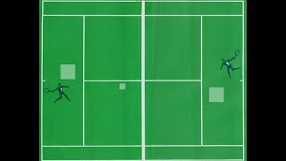 Tennis  MAGNAVOX ODYSSEY 1972 [upl. by Nanfa]