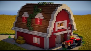 TUTO ferme grange partie 1 MINECRAFTdesign Keralis [upl. by Cocks]