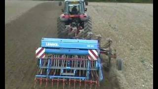 Labour semis direct or direct ploughing seeding [upl. by Akimed369]