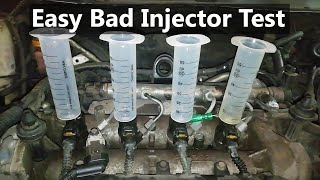 Bad Diesel Injector  Easy Injector Testing  No start issues  leak off test  Daily Hands [upl. by Bonucci]