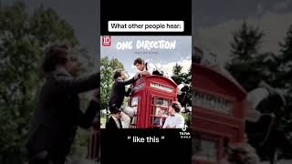 What other people hear vs what directioners hear [upl. by Harberd255]