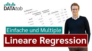 Lineare Regression Einfach erklärt [upl. by Daggett]