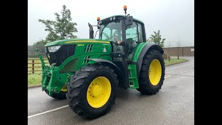 John Deere 6150M Tractor [upl. by Griffiths]