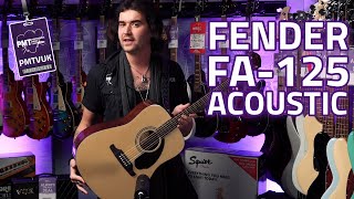 Fender FA125 Dreadnought Acoustic Guitar [upl. by Faustina]