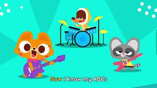 ABCs Rock Song 🎸Alphabet Chant for Kids amp Nursery Rhyme  Lingokids [upl. by Neerehs]