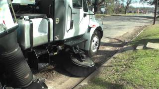 TYMCO Model 600 Regenerative Air Street Sweeper [upl. by Madella]