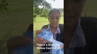 Choose a Question Choose a Card [upl. by Emirej]