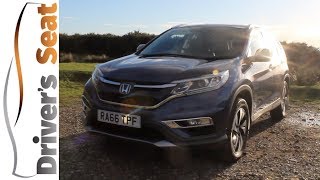 Honda CRV SUV 2017 Review [upl. by Urial]