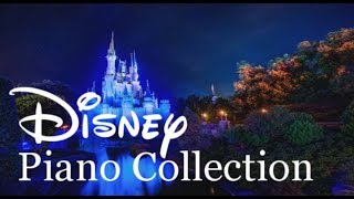 RELAXING PIANO Disney Piano Collection 3 HOUR LONG Piano Covered by kno [upl. by Pachton854]