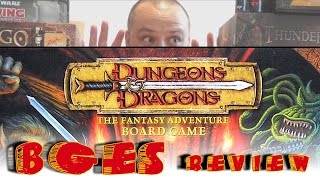 Dungeons amp Dragons the board game  How To PlayReview [upl. by Anoyek353]