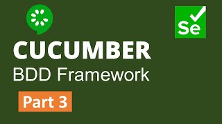 Part 3 Selenium with JavaCucumberBDD Framework Development from Scratch [upl. by Kubetz]