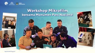 Workshop Konservasi Koleksi Mikrofilm [upl. by Eardnoed]