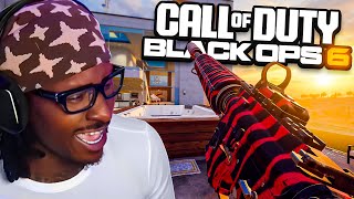 Duke Dennis plays Call Of Duty Black Ops 6 for the first time [upl. by Meagher895]