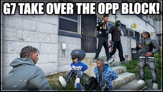 G7 Take Over The Opp Block  GTA RP  GWRP Whitelist [upl. by Placido]