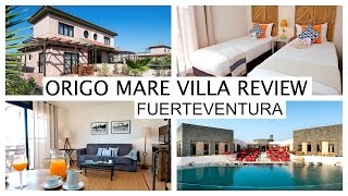 FUERTEVENTURA  ORIGO MARE VILLA REVIEW  twoplustwocrew [upl. by Atinna360]