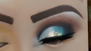 Beautiful perfect Cut Crease Eye Makeup for beginnersyoutubetrendingmakeup [upl. by Caraviello339]