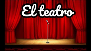 El teatro y sus elementos  Partes del teatro [upl. by Niabi686]