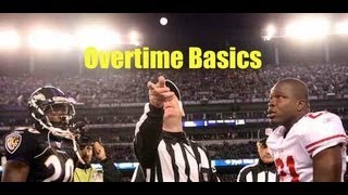 NFL Overtime Rules Explained  The Football Wife [upl. by Woothen]