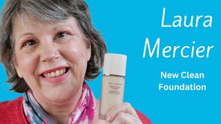 Laura Mercier Real Flawless Weightless Foundation  Sensitive Mature Skin [upl. by Jaquith239]