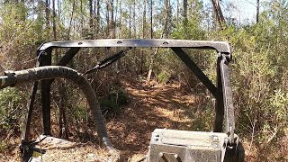 600 YARDS THROUGH BRUSH HELL Mulching A 600 Yard Fire Break [upl. by Tombaugh300]