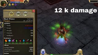 Titan Quest Legendary Mobile Best Archer Build Haruspex Level 72 [upl. by Gerardo380]