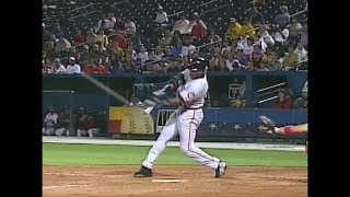 Barry Bonds Home Run Swing Slow Motion 2001220 [upl. by Airamas]