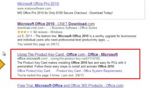 How To Recover Microsoft Office 2010 Product Key [upl. by Novahc606]