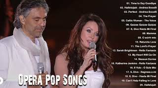 Time To Say Goodbye  Andrea Bocelli Sarah Brightman Matteo Bocelli  Opera Pop Songs [upl. by Nahem]