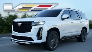 2024 CADILLAC ESCALADE V REVIEW IN 5 MINUTES [upl. by Raddi]