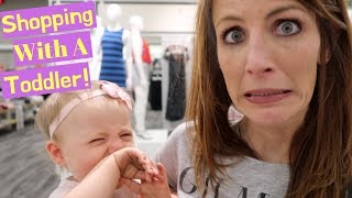 Toddler Meltdown at Target [upl. by Alrrats]