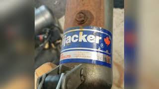 Hijackers Camper Jack Top End Seal Replacement [upl. by Llen]